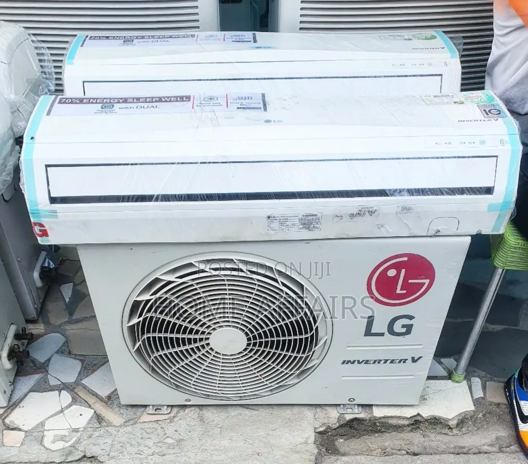 LG 1.5hp Inverter v Air Conditioner (70% Energy Saving)