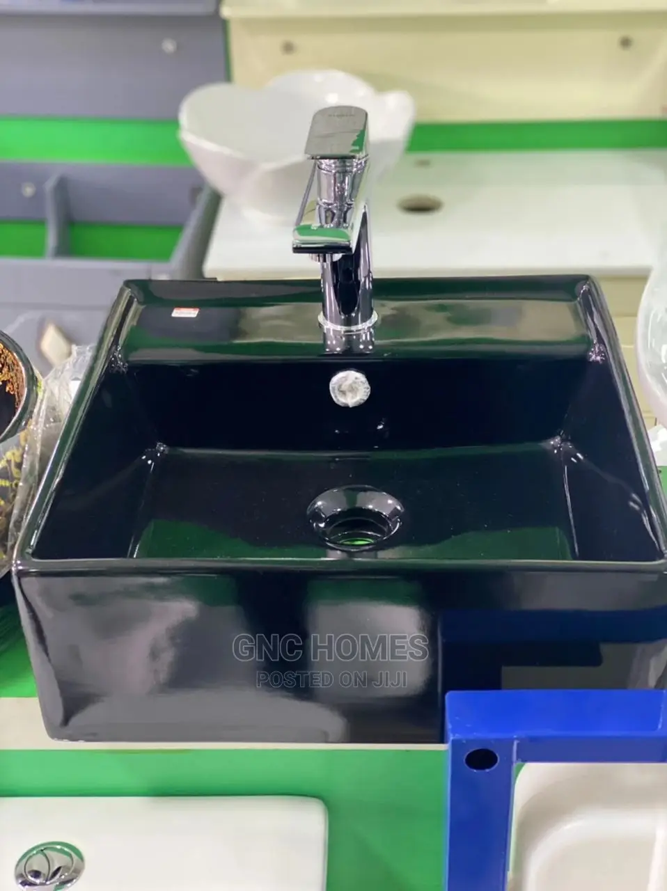 MAT Black Executive Basin