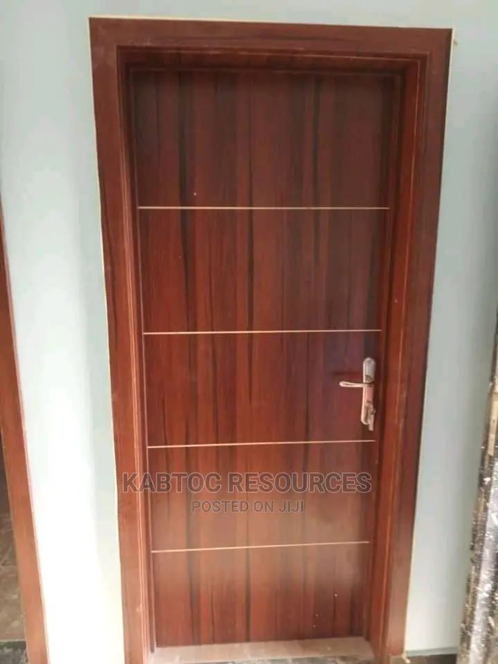 HDF Designed Doors