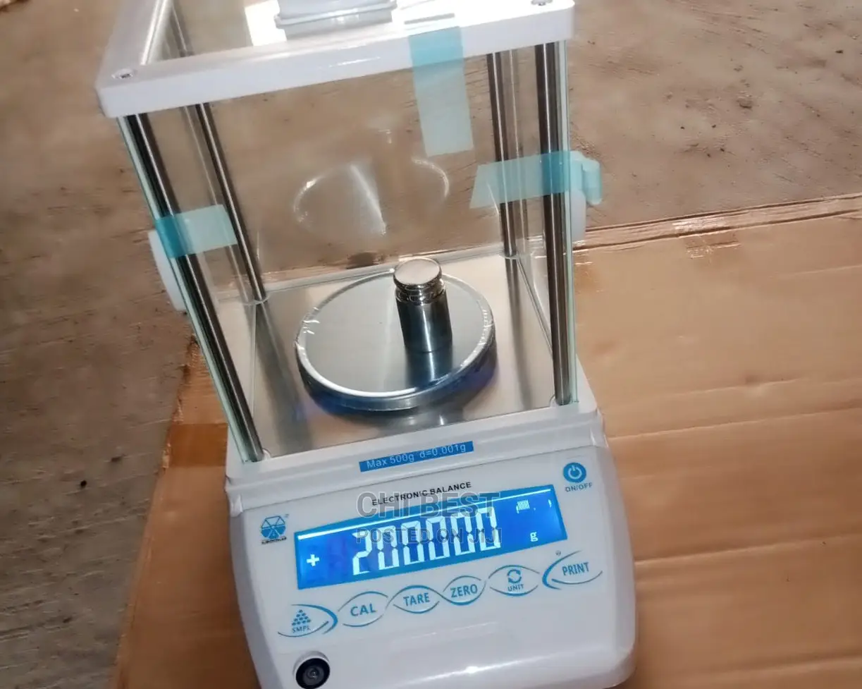 Analytical Weighing Balance 300g X 0.001g