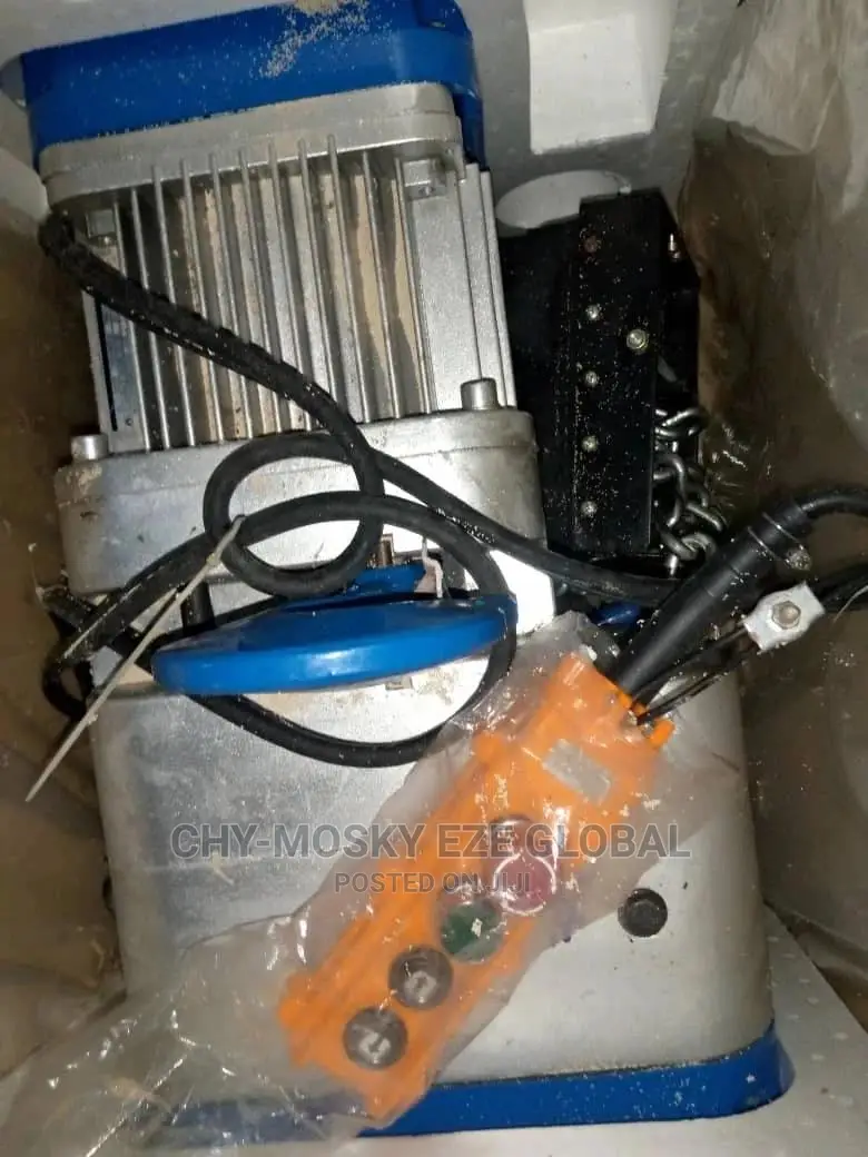 Electric Chain Hoist or Block (2.5 Ton X 3m Chain)