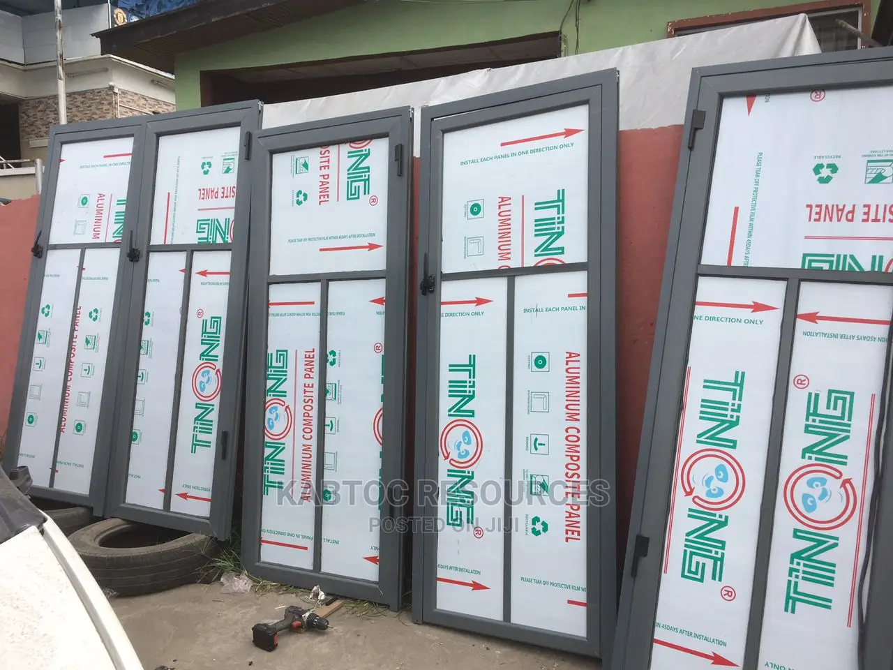 Allumaco Bathroom Doors