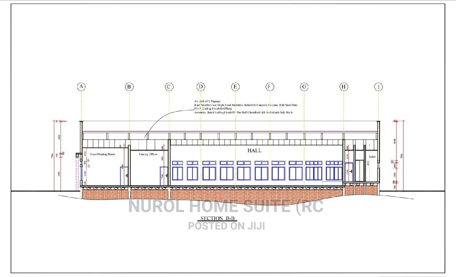 Detailed Architectural Working Drawing and 3D Visualization