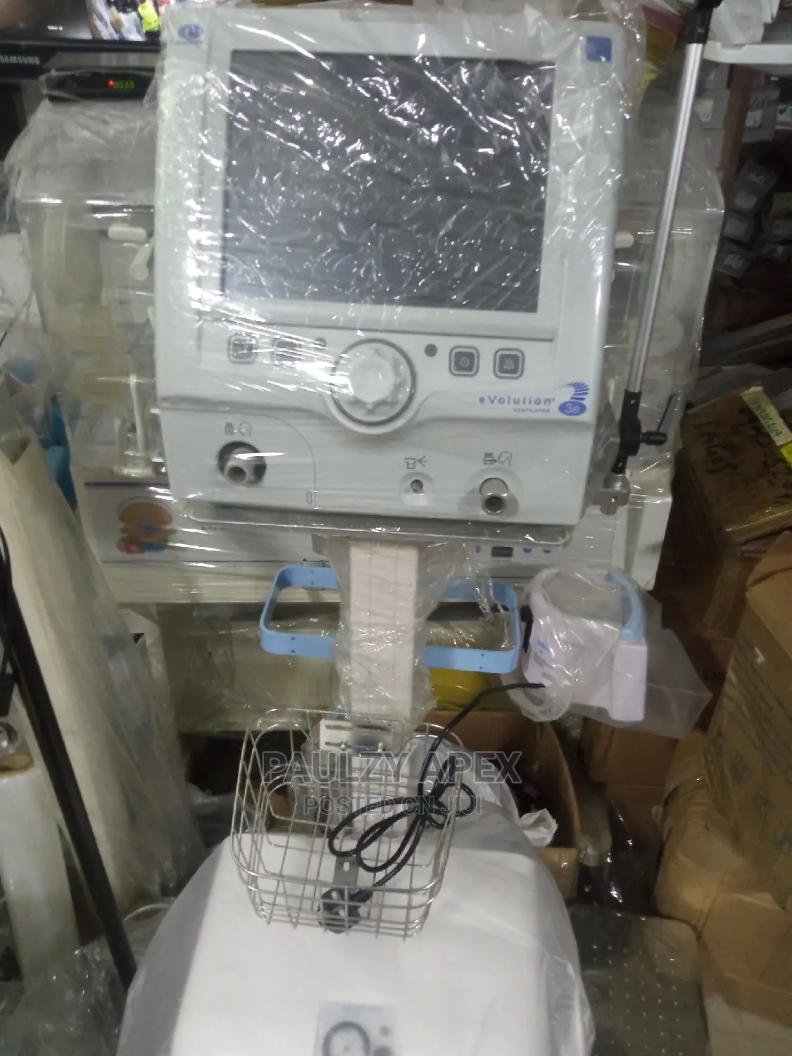 Ventilator