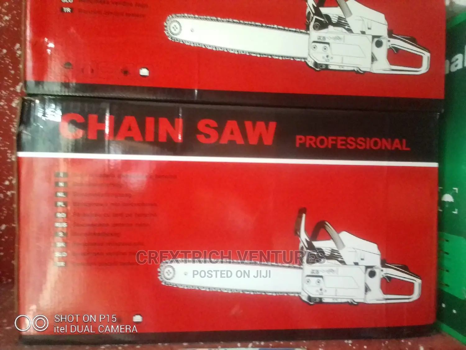 Mini Chainsaw Machine