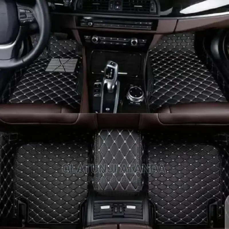 Car Foot Mat/Floor/Rug/Carpet 5D Customized Leather Mat 3pcs
