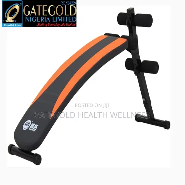 Curved Sit-Up Bench Wt-B18b