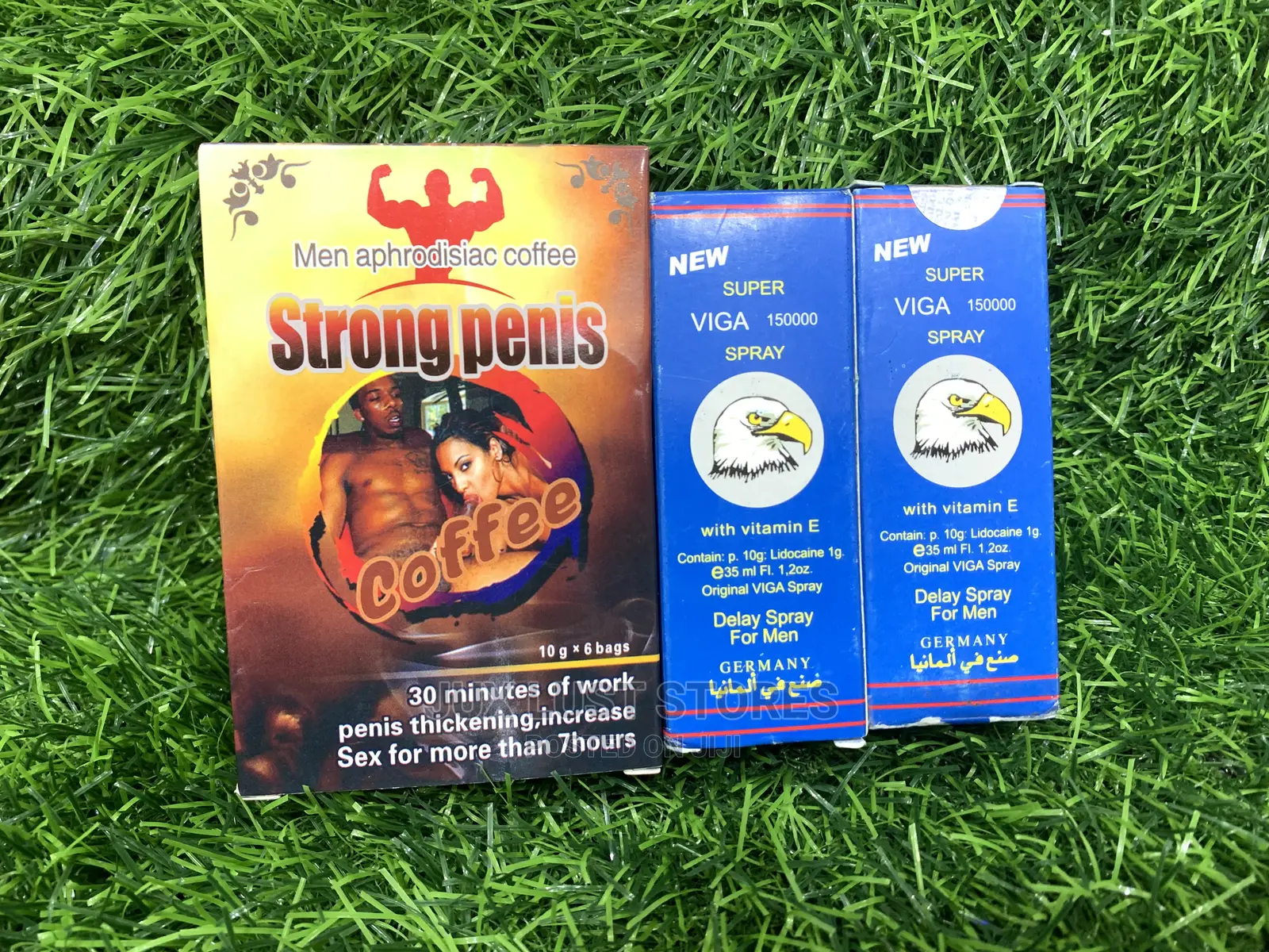 Long Lasting and Erections Combo