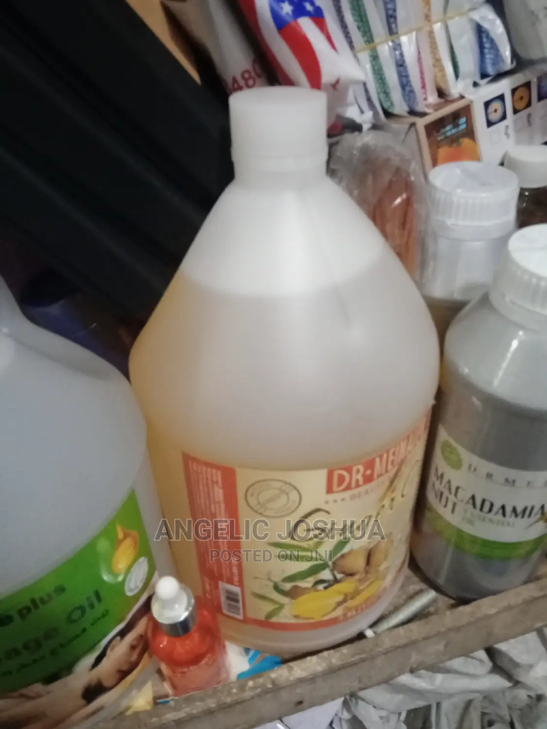 Dr Meniaer Masage Oil