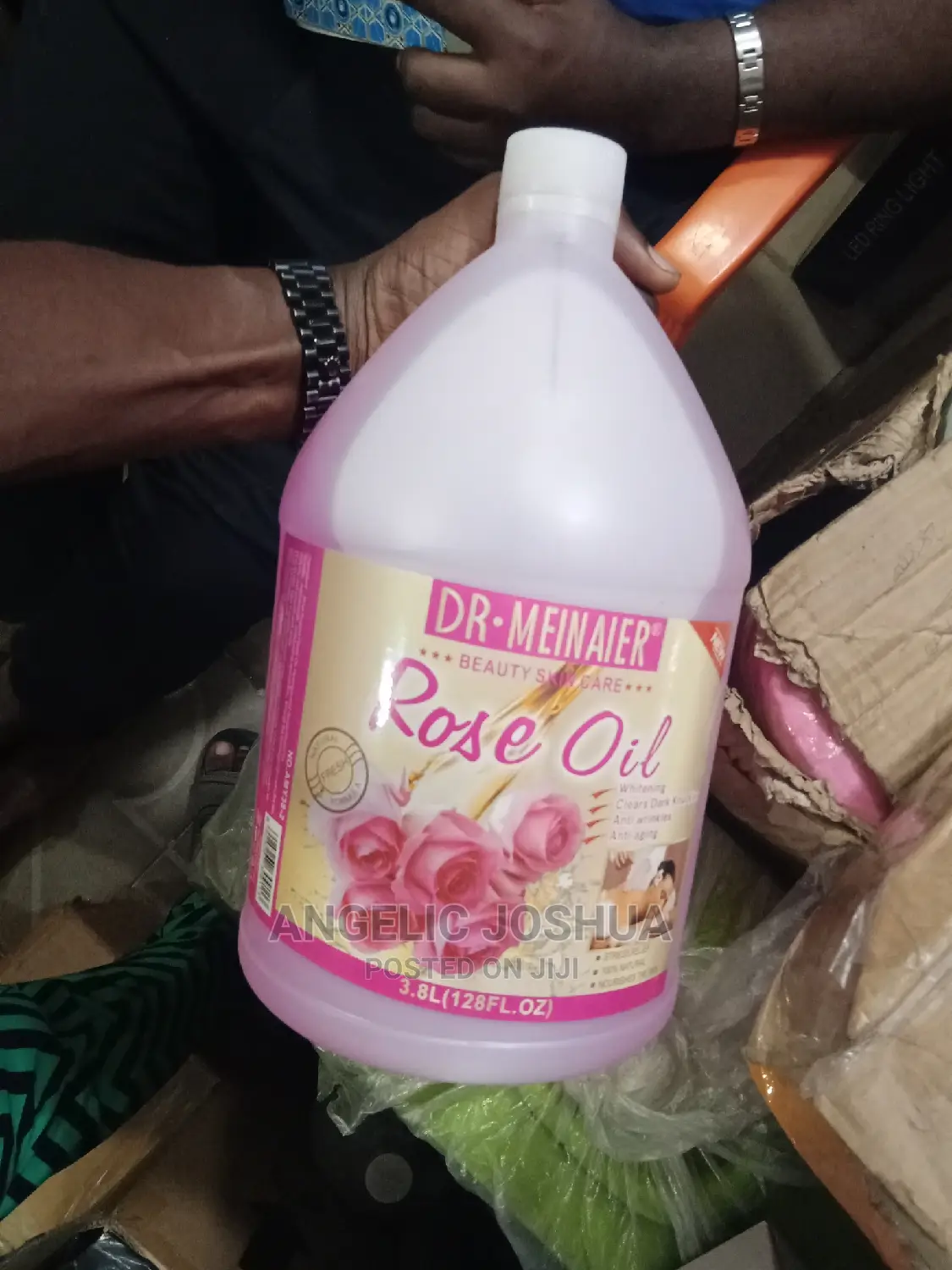 Dr Meniaer Masage Oil