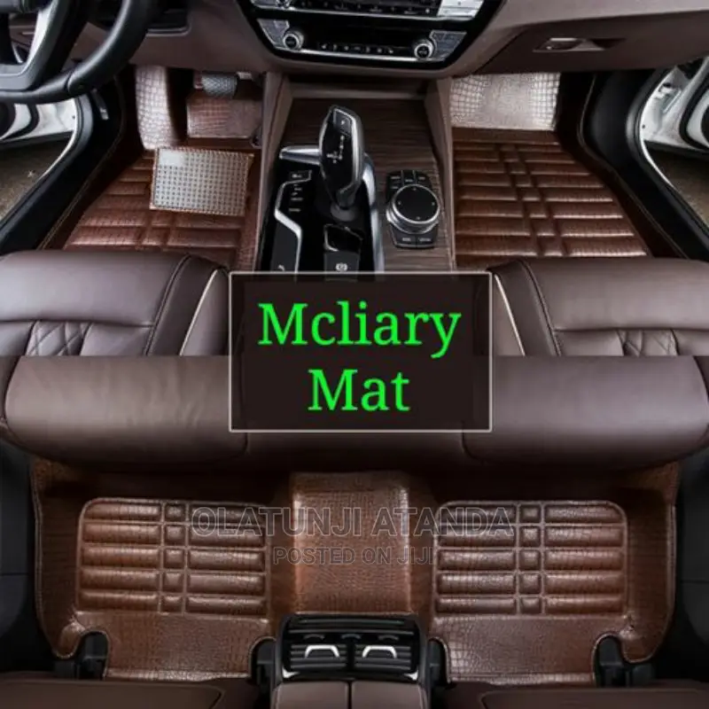 Car Foot Mat/3d Customize Leather Floor Customfit Carpet