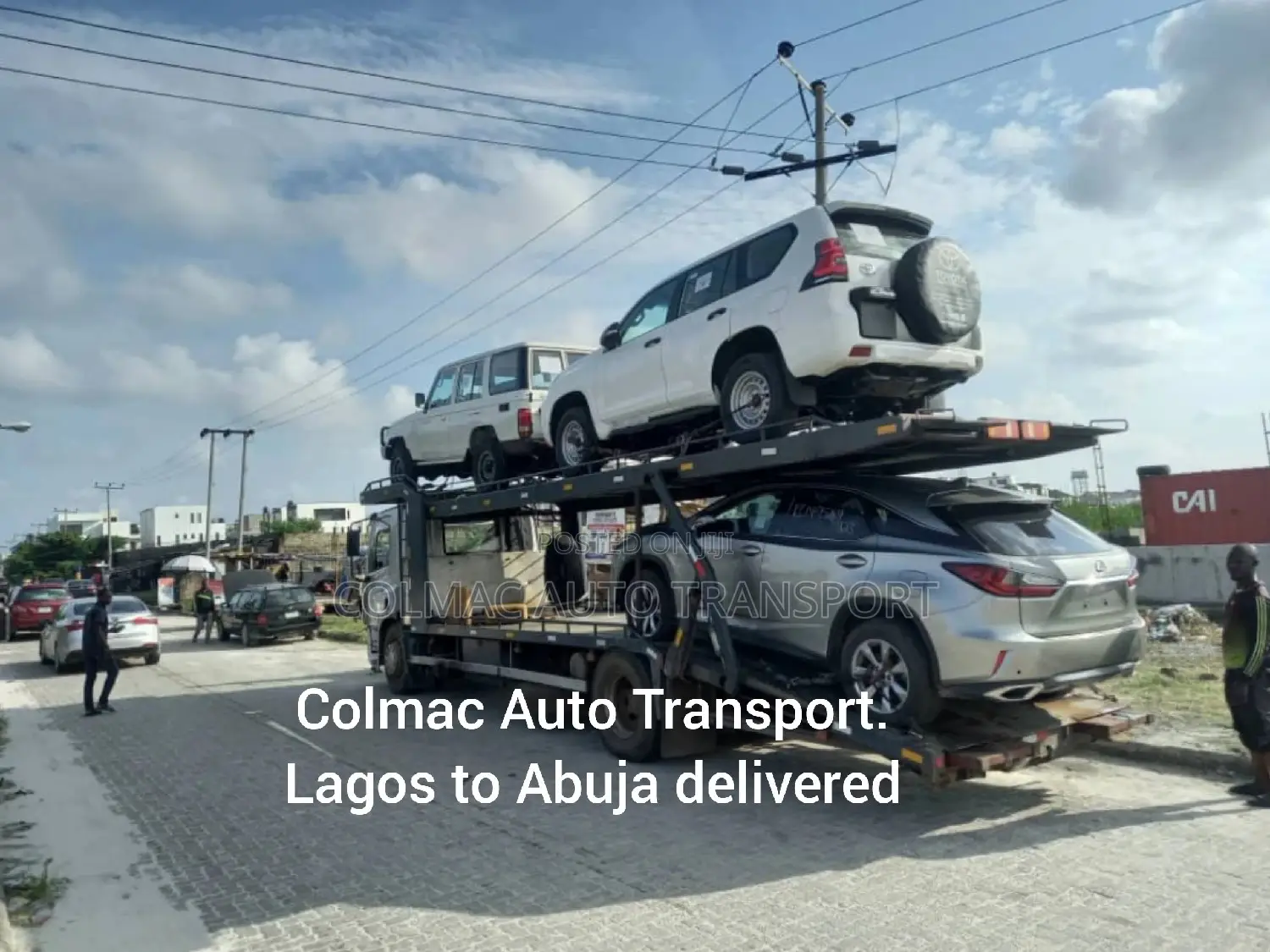 Vehicle / Auto Haulage Service