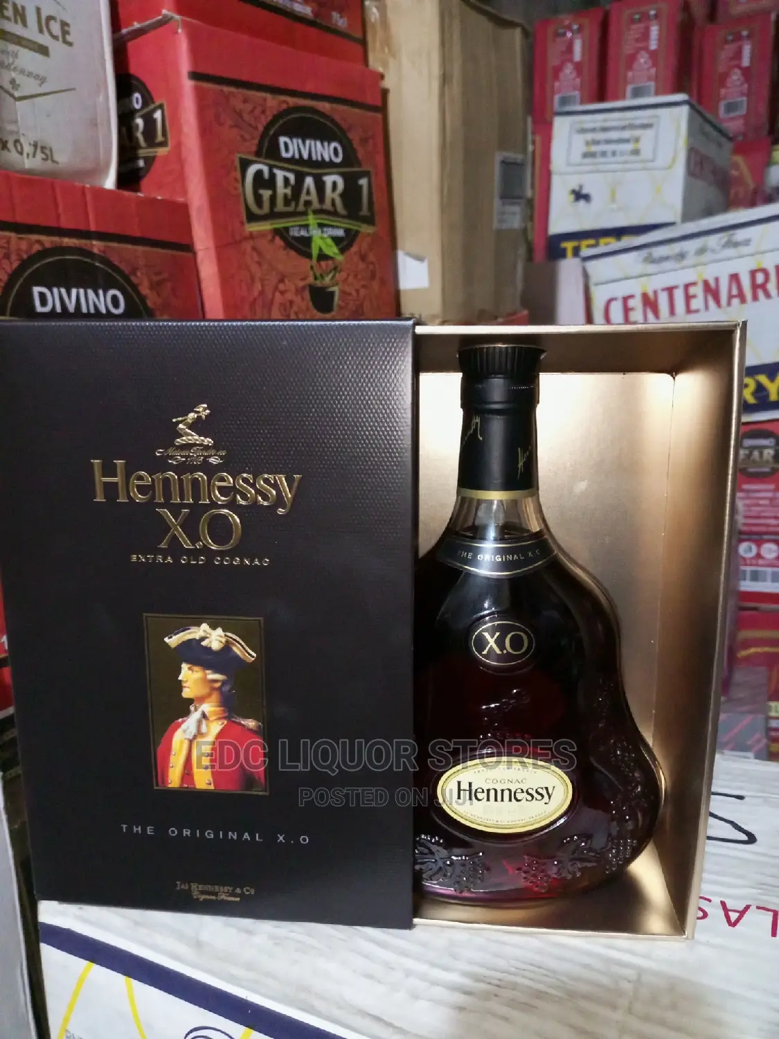 Hennessy Xo by 12 Bottles