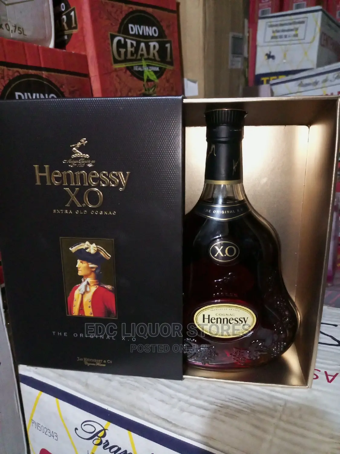 Hennessy Xo by 12 Bottles