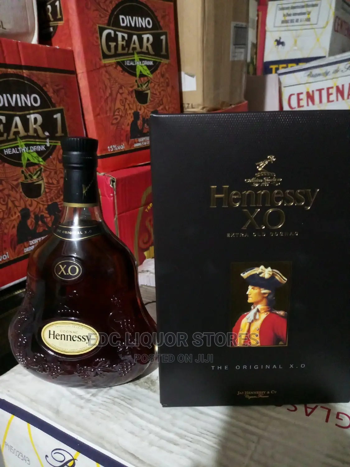 Hennessy Xo by 12 Bottles