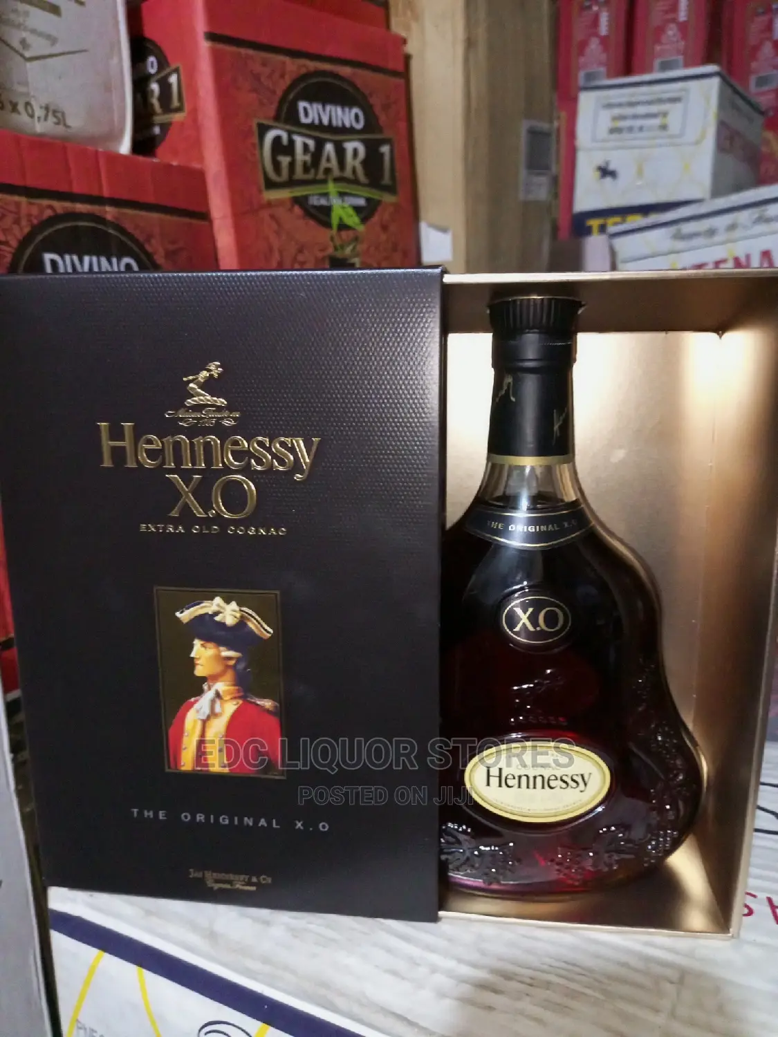 Hennessy Xo by 12 Bottles