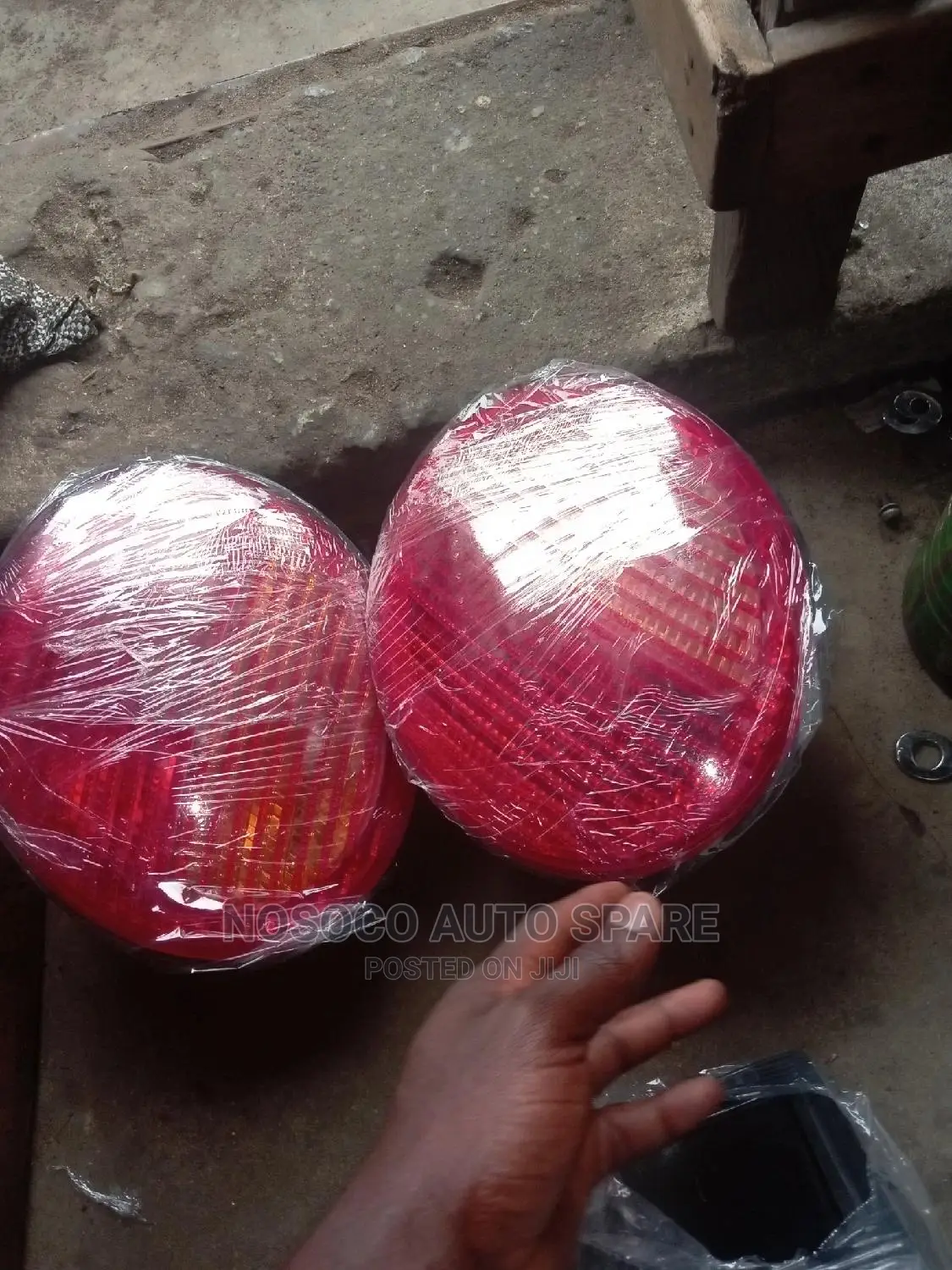 Set Of Rear Light Beetle 2005
