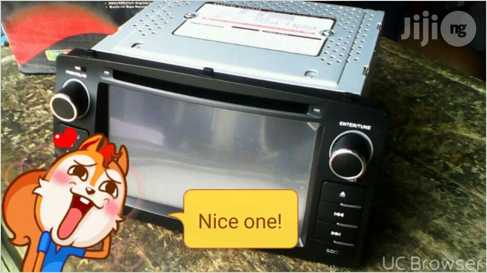Toyota Corolla DVD Player