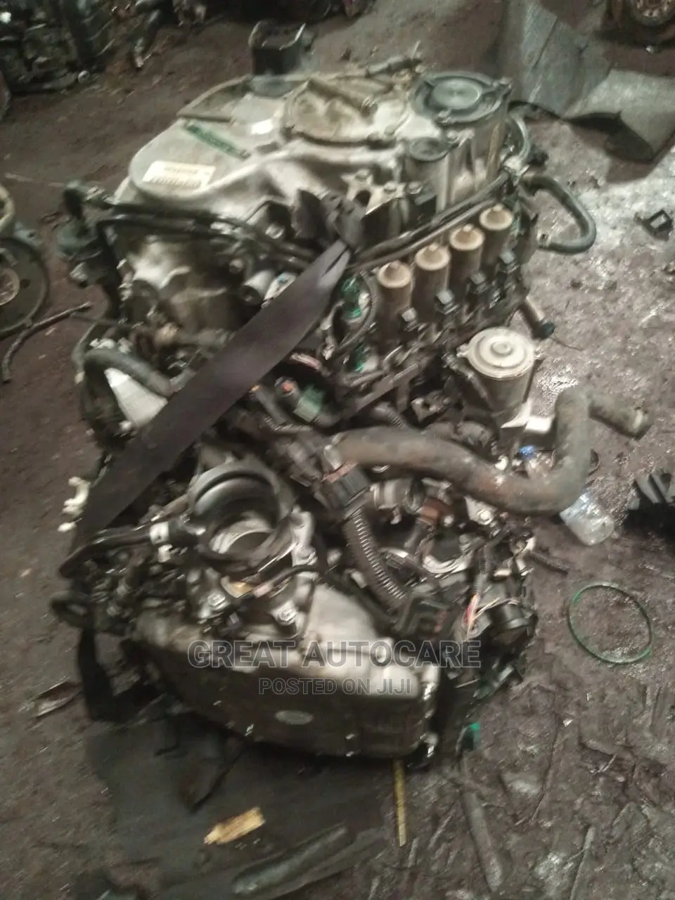 Honda Accord 2013/017 Models V6 Engine and Gearbox