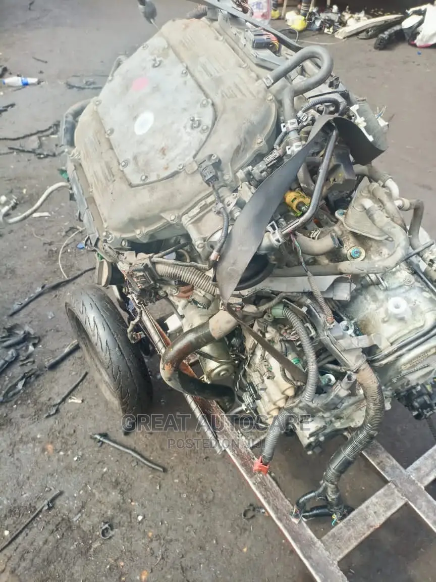 Honda Accord 2013/017 Models V6 Engine and Gearbox