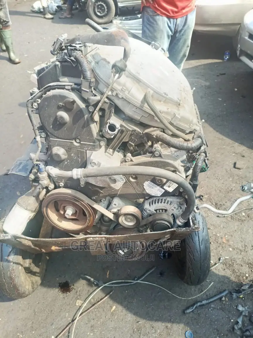 Honda Accord 2013/017 Models V6 Engine and Gearbox