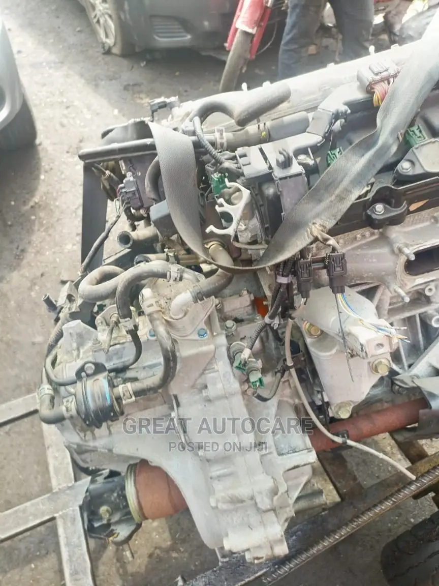 Honda Accord 2013/017 Models V6 Engine and Gearbox
