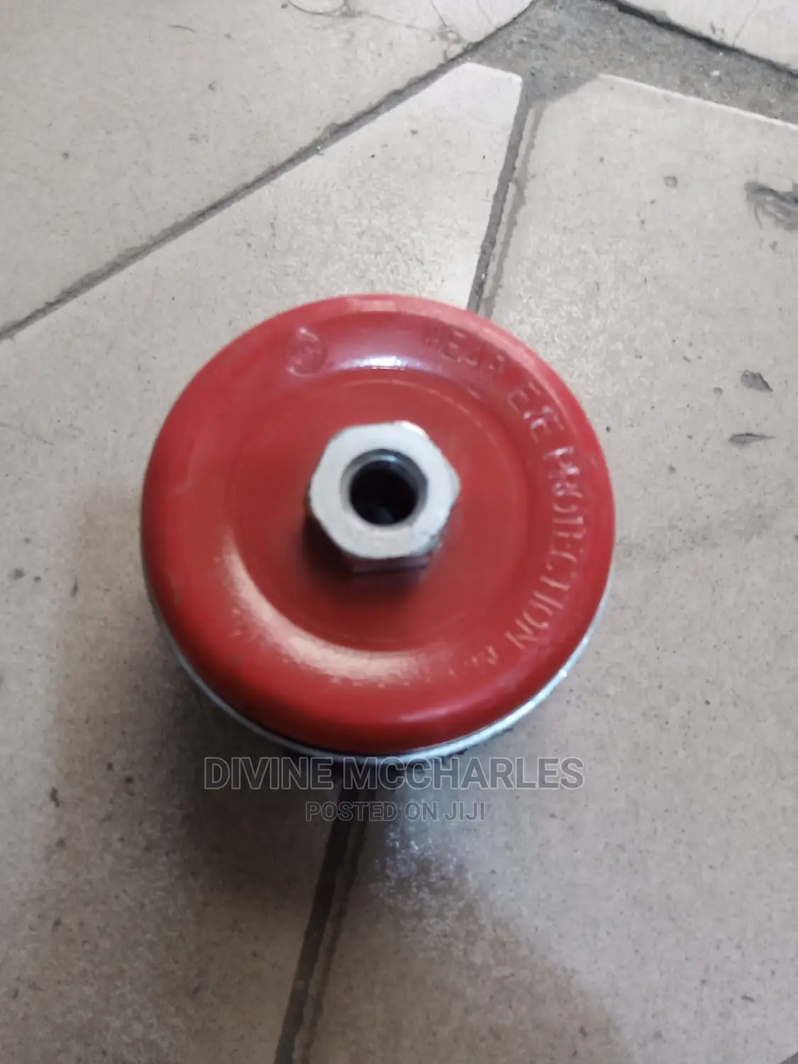 4" Heavy Duty Cup Wire Brush