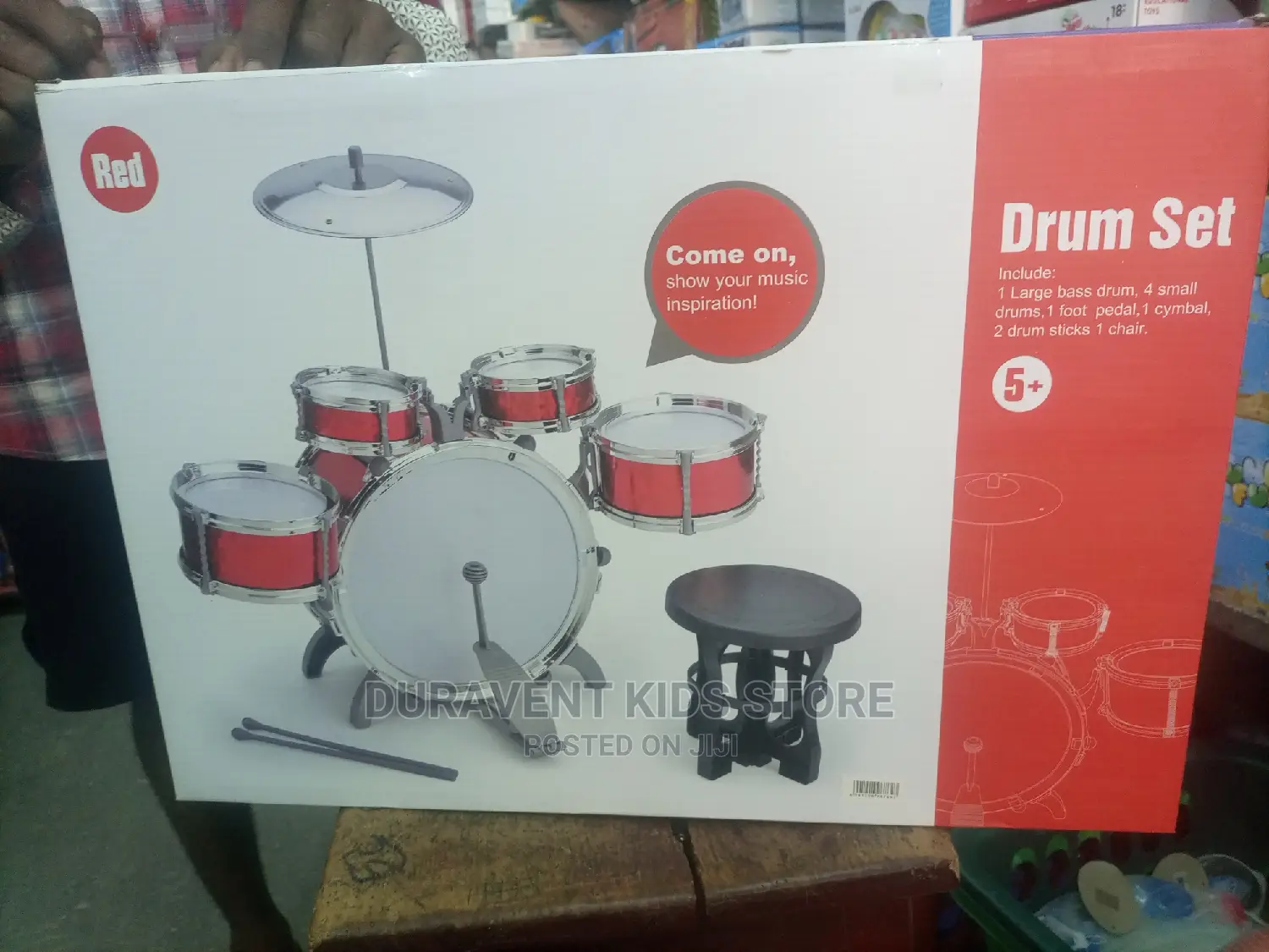 Kids Drum Set