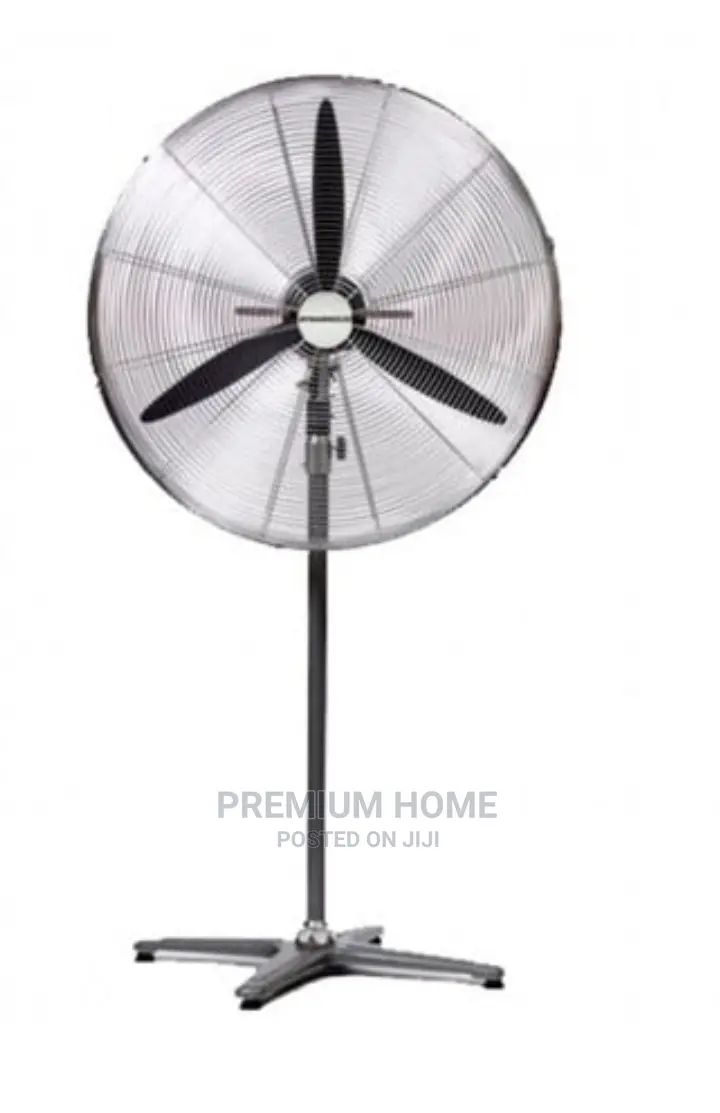 Ox Industrial Standing Fan 18 Inches