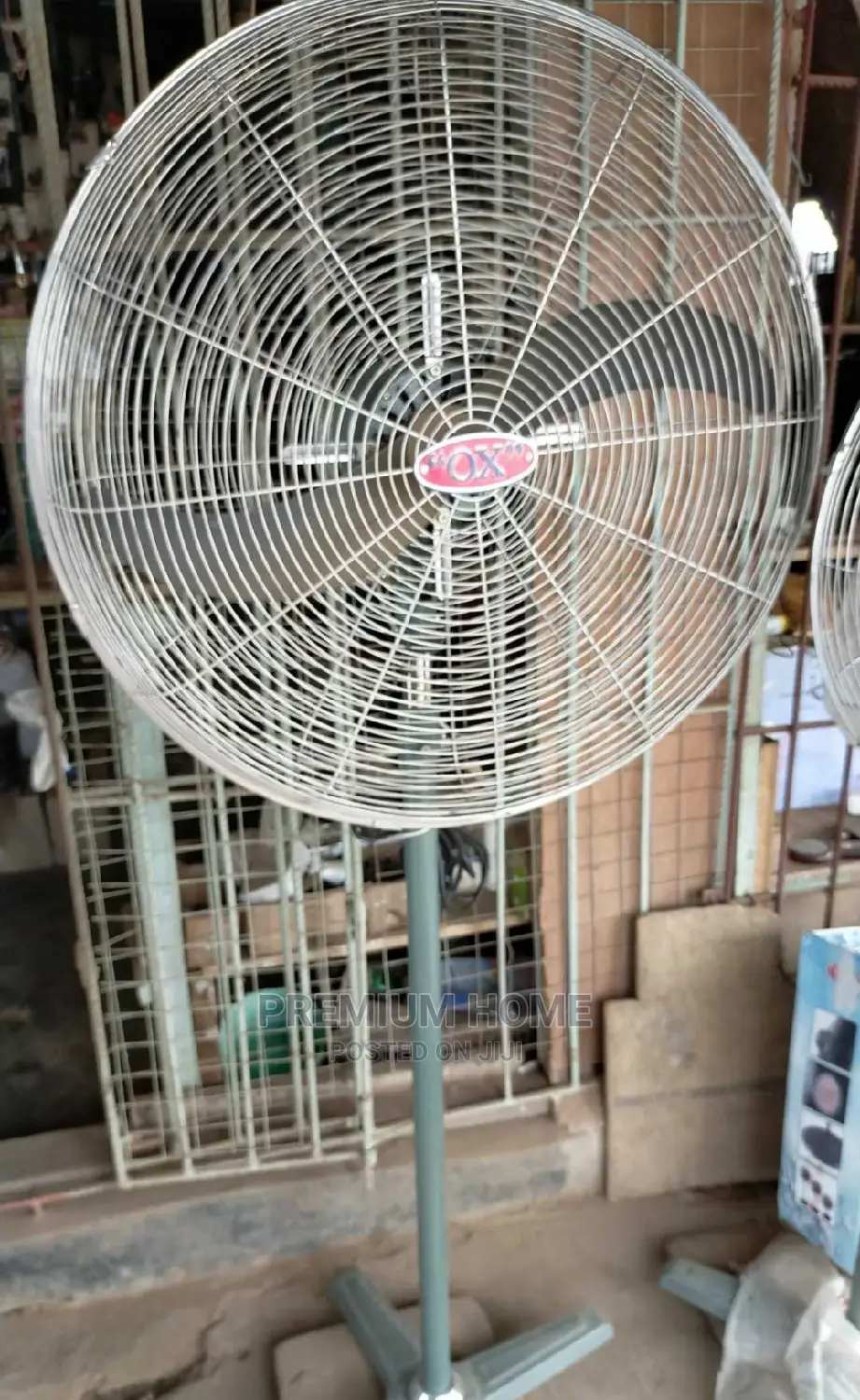 Ox Industrial Standing Fan 20 Inches