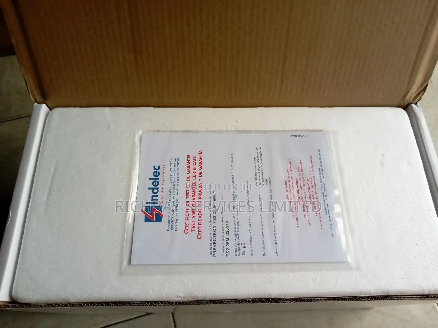 Indelec Thunder Protector/Arrestor