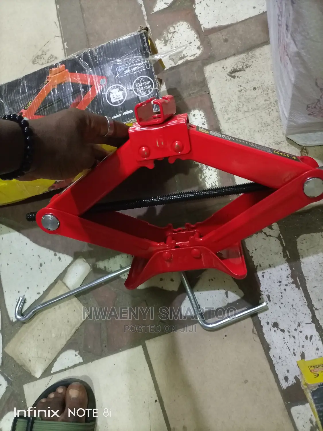 Original Scissor Car Jack