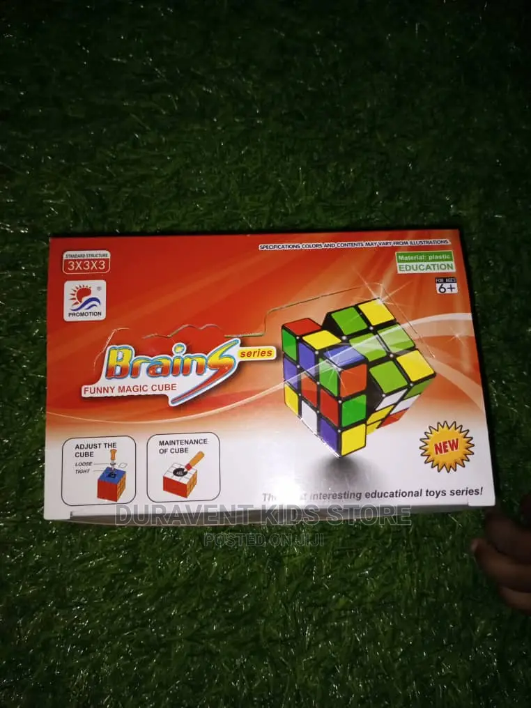 Rubic Cubic by 6pieces