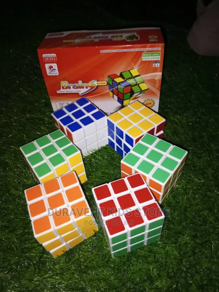 Rubic Cubic by 6pieces