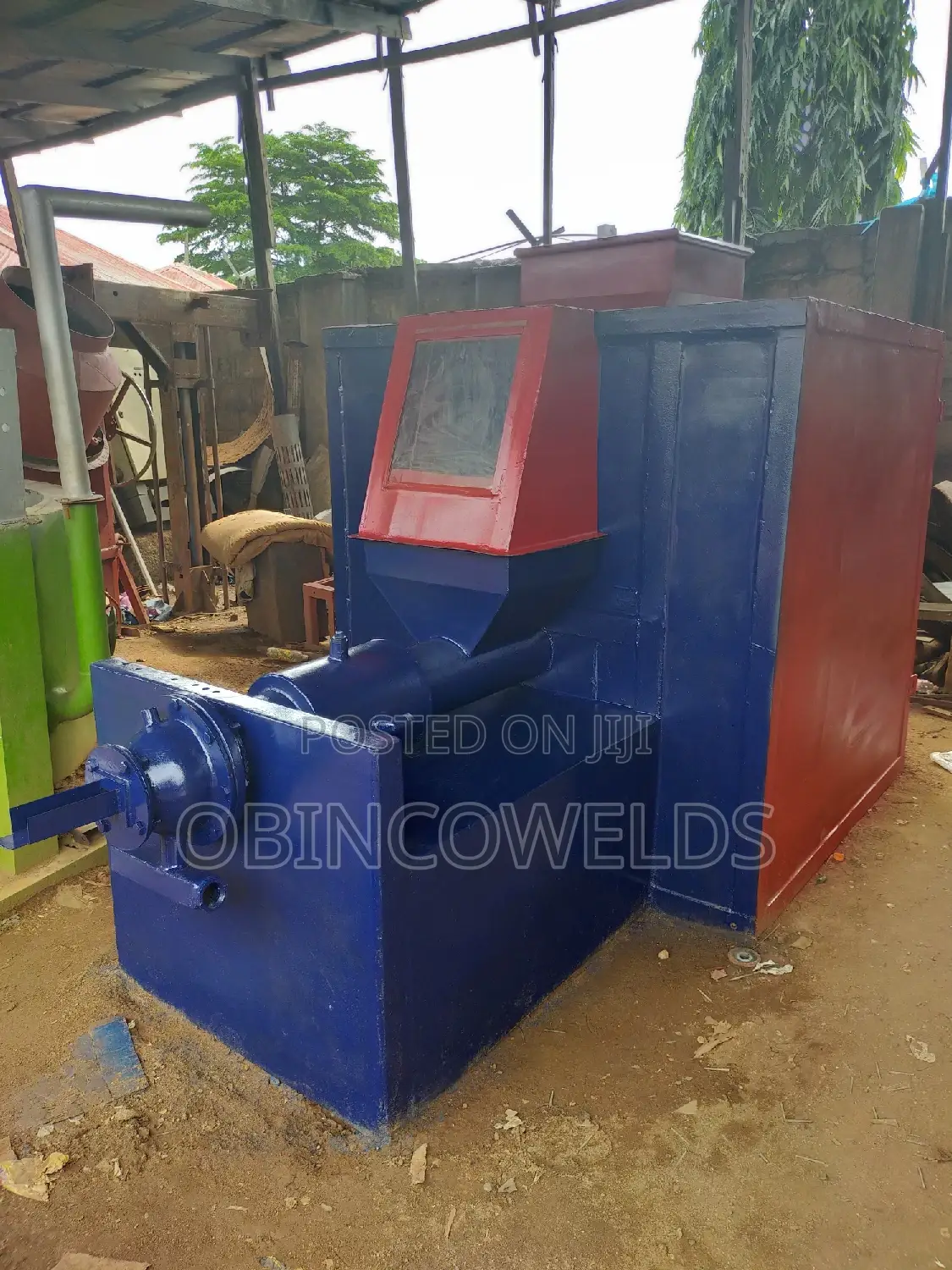 Soap Plodder/ Extruding Machine