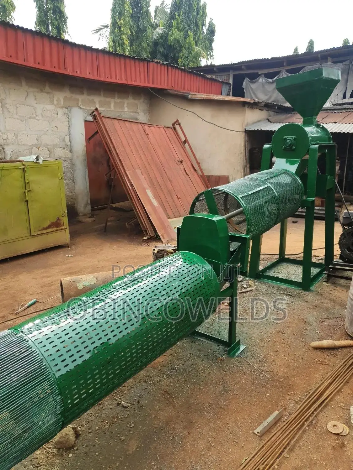 Palm Kernel Cracker /Separator