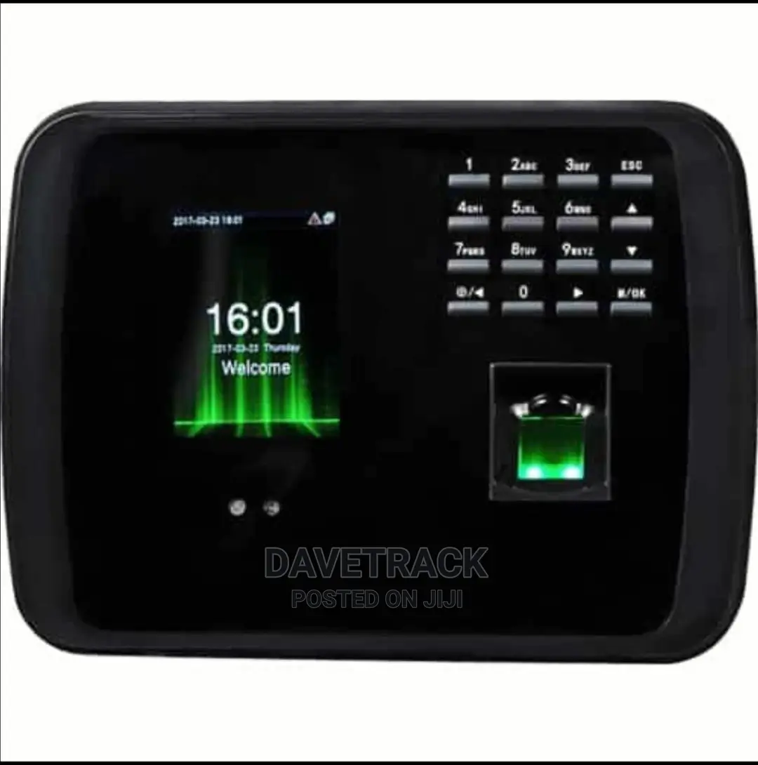 Mb460 Time And Attendance Machine With Battary Backup