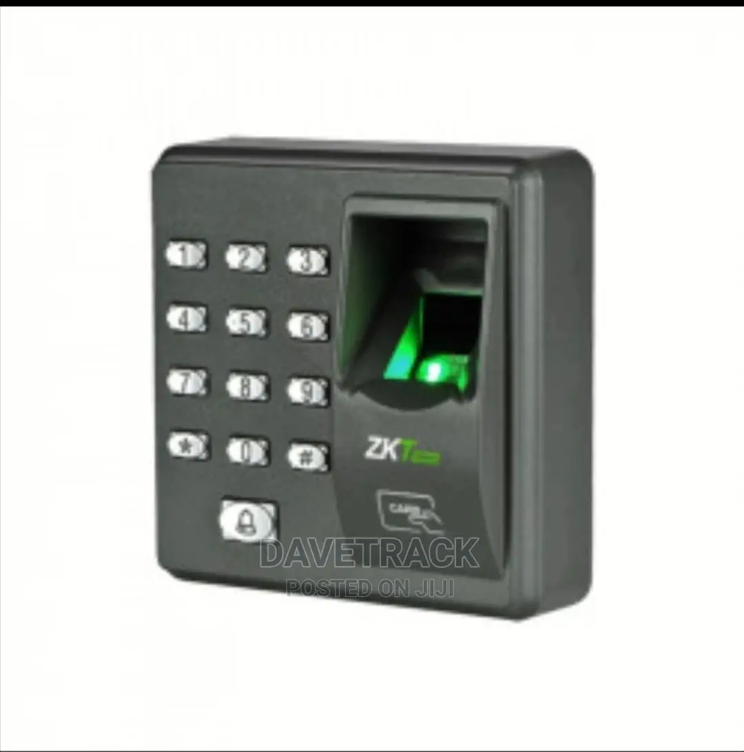 Zkt X6 Digital Electric Rfid Reader Biometric Recognition