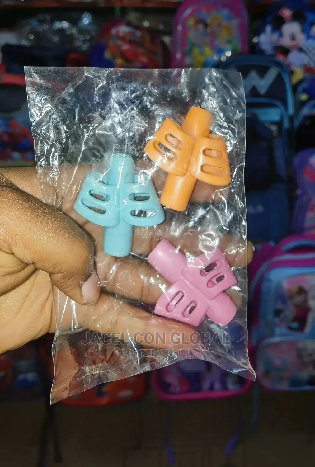 Pencil Grip ( Set of 3 Pieces)