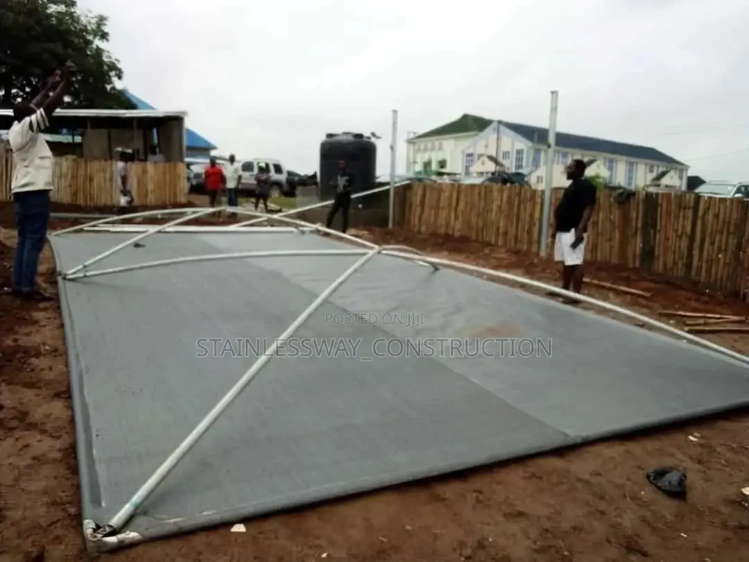 4 Car Parking Space With Front Support