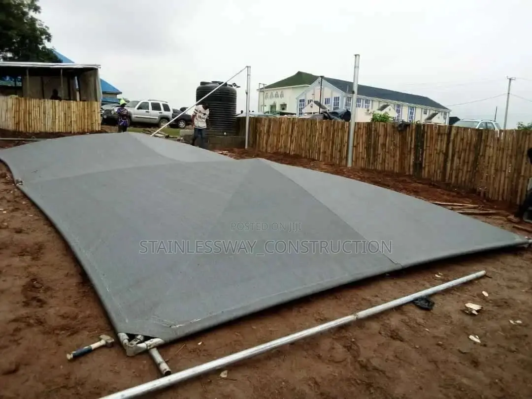 4 Car Parking Space With Front Support
