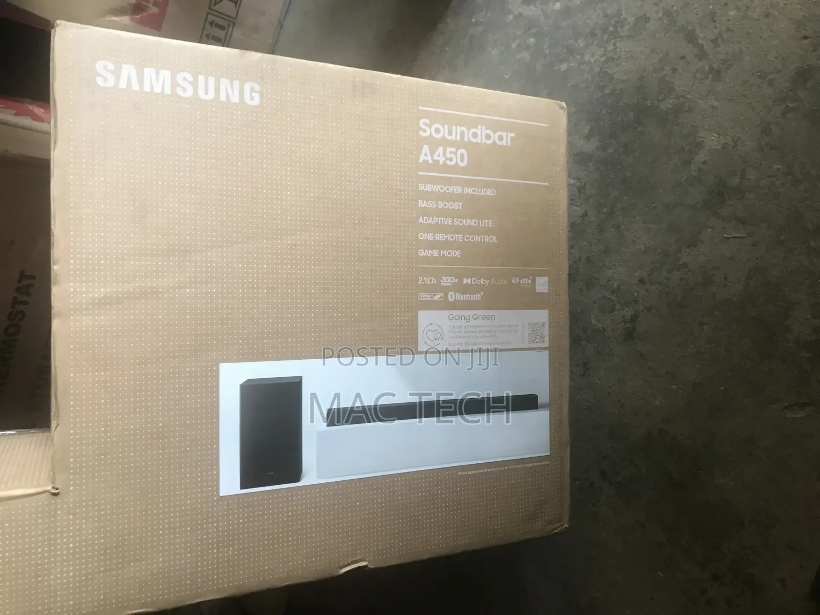 C450 Samsung Powerful Sound Bar.