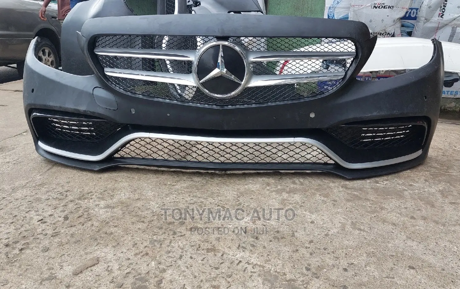 Mercedes-Benz C300 2015,2016 to 2019 Front Bumper