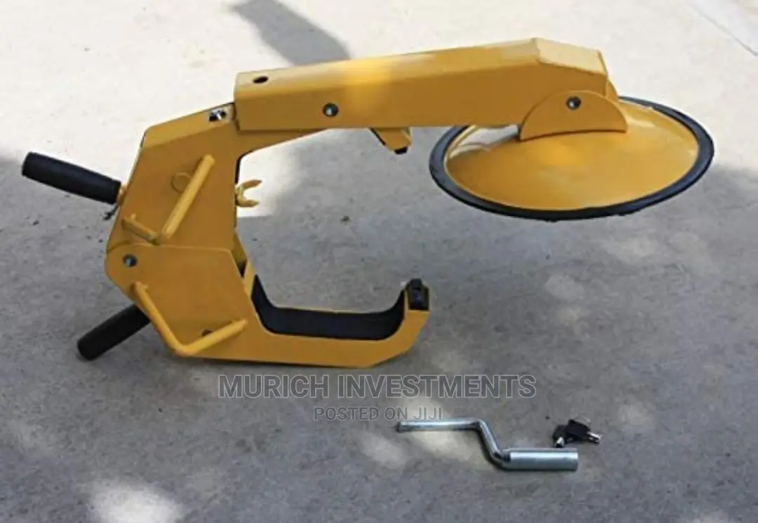 Anti-Theft Wheel Lock Boot Clamp Tire Claw Parking Car Clamp