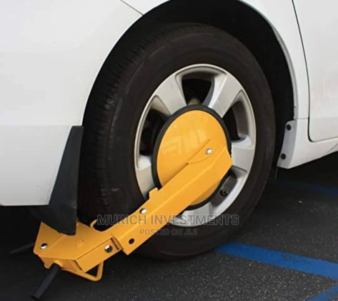 Anti-Theft Wheel Lock Boot Clamp Tire Claw Parking Car Clamp