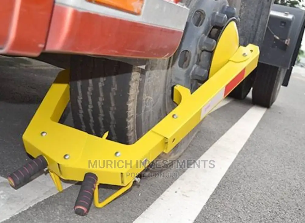 Anti-Theft Wheel Lock Boot Clamp Tire Claw Parking Car Clamp