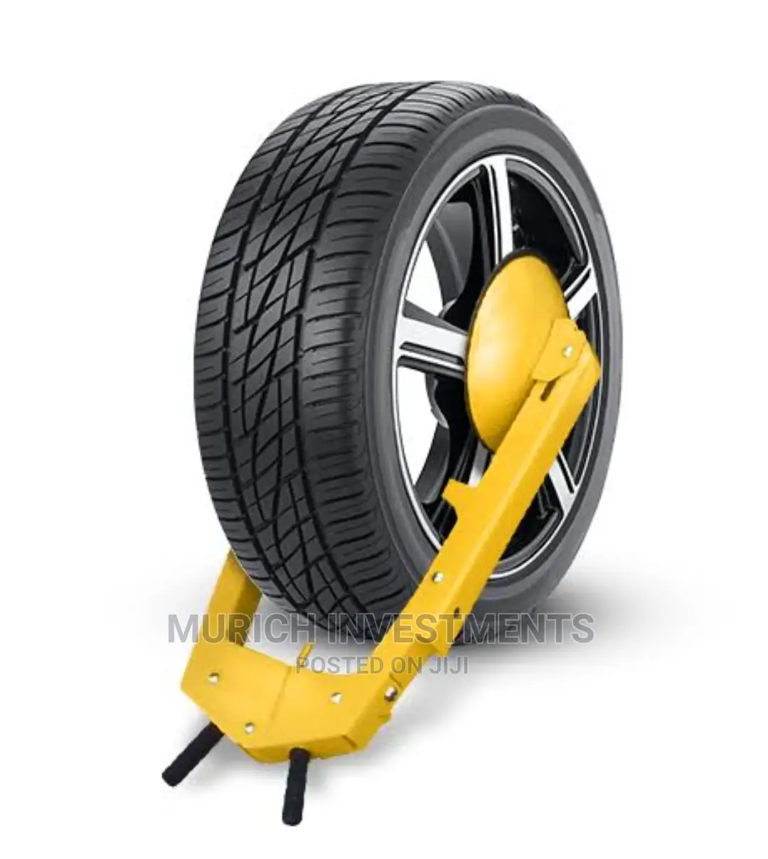 Anti-Theft Wheel Lock Boot Clamp Tire Claw Parking Car Clamp