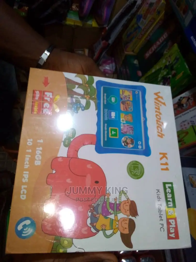 Kids Children Tablet Pad Electronic Preschool