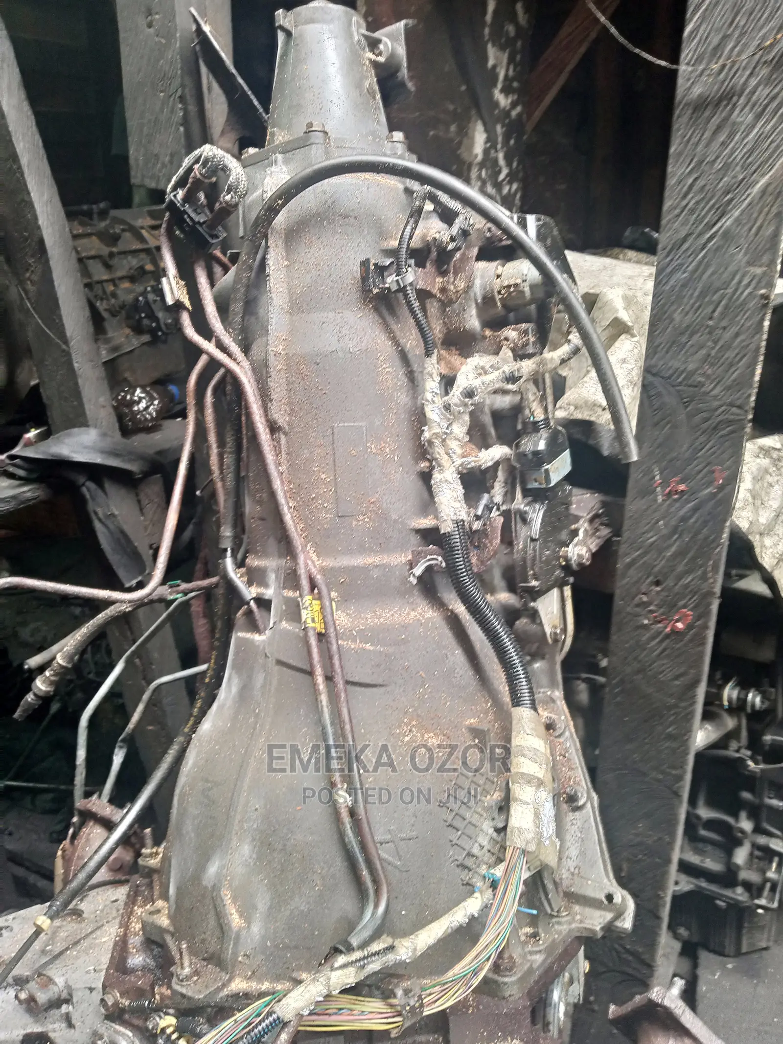 Ford Chevelot Gearbox Cutting Face School Bux
