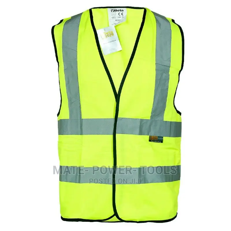 High Visibility Vest - Yellow Orange